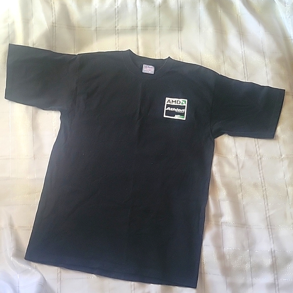 AMD Logo Black T-Shirt